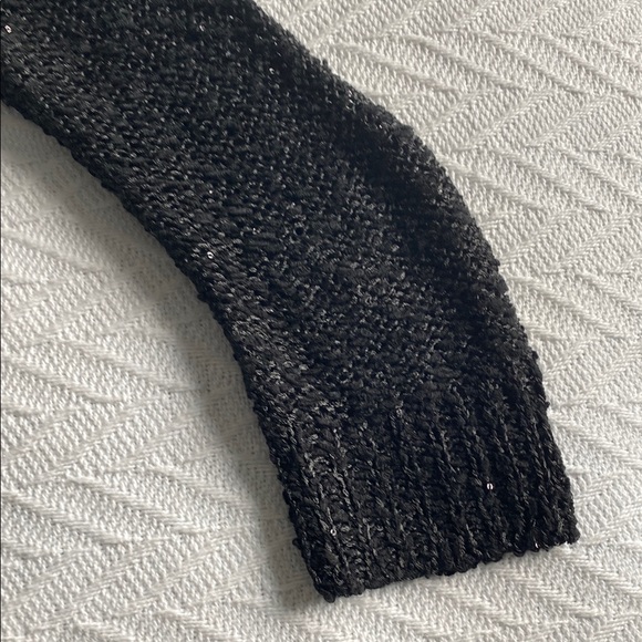 C’est Moi Chic Black Knit Sweater - Picture 6 of 7